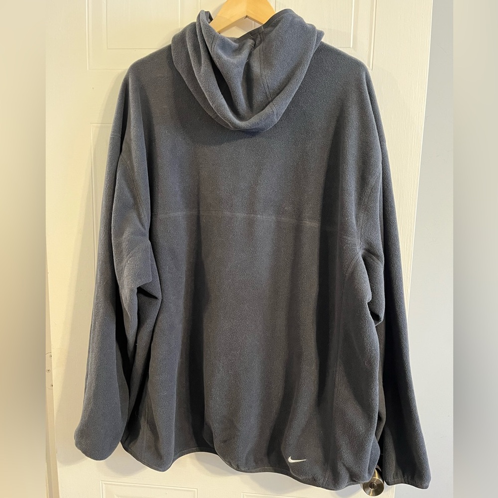 NIKE ACG WOLF TREE POLARTEC FLEECE HOODIE - SIZE 3X - Picture 3 of 12